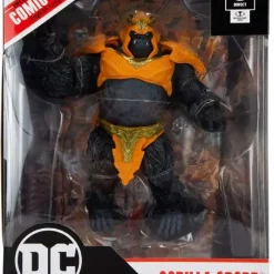 New 🛒 McFarlane Toys DC Multiverse Page Punchers Gorilla Grodd MEGA Action Figure 🥰 -DC Comics Shop megagorillagrodd inset1