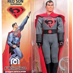 Best Sale 🥰 DC Red Son Superman Exclusive Action Figure 🎁