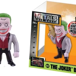 Cheap ✨ DC Suicide Squad Metals The Joker Action Figure M422 [Silver Suit] 🔥