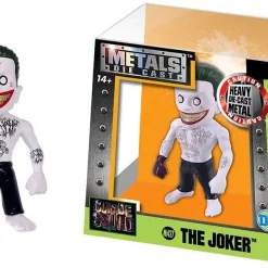 Budget ⭐ Suicide Squad Metals Die Cast The Joker Action Figure M427 [Black Glove] 🧨