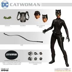 Cheap ✔️ DC One:12 Collective Catwoman Action Figure ⭐ 11 Cheap ✔️ DC One:12 Collective Catwoman Action Figure ⭐ -DC Comics Shop mezcoone12catwoman inset4