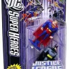 Brand new ⌛ DC Justice League Unlimited Super Heroes Superman & Batman Action Figures ✔️ -DC Comics Shop minimetalsuperbatset