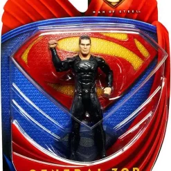 Discount ๐ Superman Man of Steel Movie Masters General Zod Action Figure ๐