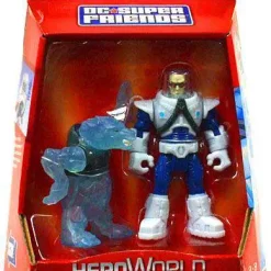 Budget ๐งจ Fisher Price Batman DC Super Friends Hero World Mr. Freeze Action Figure โญ