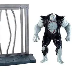 Promo 👍 Arkham City DC Comics Multiverse Batman vs. Solomon Grundy Action Figure 2-Pack 👍 -DC Comics Shop multiverse2packbtsolo inset3