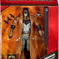 Cheapest ⭐ DC Batman v Superman: Dawn of Justice Multiverse Grapnel Blaster Series Knightmare Batman Action Figure ❤️