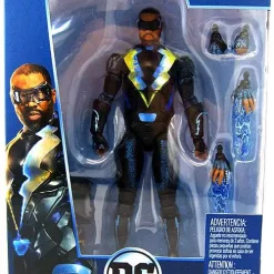 Hot Sale 👍 DC Multiverse Batman Ninja Series Black Lightning Action Figure ✔️