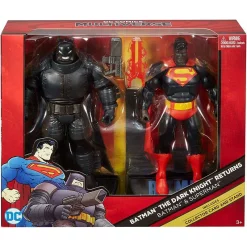 Coupon 💯 DC Batman: Dark Knight Returns Multiverse Batman & Superman Exclusive Action Figure 2-Pack ❤️