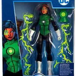 Cheap ⌛ DC Multiverse Clayface Series Jessica Cruz Action Figure [Green Lantern] ⌛