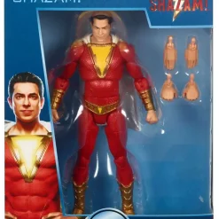 Flash Sale 🎉 DC Shazam Movie Multiverse Shazam Action Figure [Damaged Package] ❤️