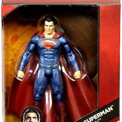 Brand new 🔥 DC Batman v Superman: Dawn of Justice Multiverse Grapnel Blaster Series Superman Action Figure 🌟