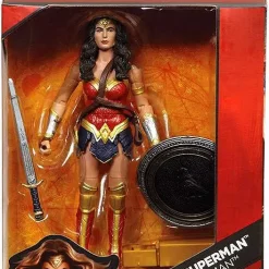 Cheap 🔥 DC Batman v Superman: Dawn of Justice Multiverse Grapnel Blaster Series Wonder Woman Action Figure ⭐