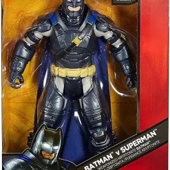 New ✨ DC Batman v Superman Multiverse Weaponized Kryptonite Batman Exclusive Deluxe Action Figure ❤️