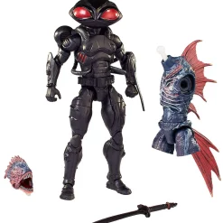 Flash Sale 🌟 DC Aquaman Multiverse Trench Warrior Series Black Manta Action Figure ⭐ -DC Comics Shop mvaquamanblackmanta inset3