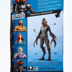 Flash Sale 🌟 DC Aquaman Multiverse Trench Warrior Series Black Manta Action Figure ⭐ -DC Comics Shop mvaquamanblackmanta inset4