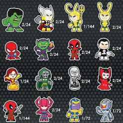 Promo 👍 Funko Mystery Minis Marvel Series 1 Mystery Pack [1 RANDOM Figure] 🤩 -DC Comics Shop mystmarvpack inset2