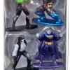 Top 10 ✔️ DC Nano Metalfigs Batman, Bizarro, Darkseid, Brainiac & Lobo 1.5-Inch Diecast Figure 5-Pack 👏 -DC Comics Shop nanodc5pk