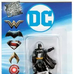 Outlet ✨ DC Justice League Nano Metalfigs Tactical Suit Batman 1.5-Inch Diecast Figure ⭐
