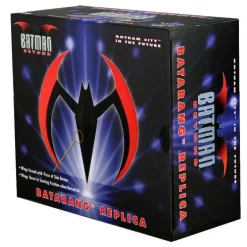 Cheapest 🌟 NECA Batman Beyond Batarang 8-Inch Long Prop Replica [Red] 👏 -DC Comics Shop necabatmanredbatarang inset2
