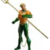 Coupon 💯 DC Justice League The New 52 Aquaman Action Figure [Damaged Package] 🌟 -DC Comics Shop new52aquamandp