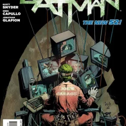 Hot Sale 🔔 DC The New 52 Batman #14 Death of The Family Comic Book ❤️