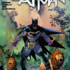 Outlet 🥰 DC The New 52 Batman #33 Zero Year Comic Book ⌛
