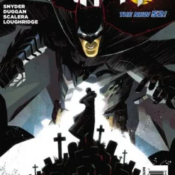 New ⌛ DC The New 52 Batman #34 Comic Book ❤️