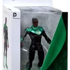 Best deal ✔️ DC The New 52 Jon Stewart Action Figure [Green Lantern, Damaged Package] ⌛