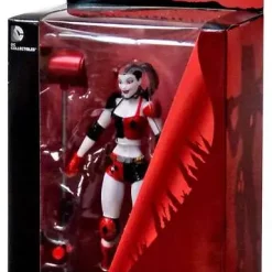 Promo 👍 DC The New 52 Super Villains Harley Quinn Action Figure [Roller Derby] ❤️