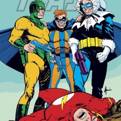 Best Pirce 🎁 DC The Flash #63 Comic Book [Howard Chaykin Variant Cover] ✔️