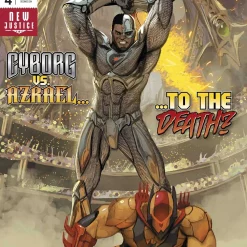 Budget ⭐ DC Justice League Odyssey #4 Comic Book ❤️