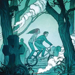 Flash Sale 🌟 DC Black Label Low Low Woods #2 of 6 Hill House Comics Comic Book [Jenny Frison Variant Cover] 😀