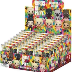 Best deal 🔥 DC 3D Figural Keyring Birds of Prey Series 1 Mystery Box [24 Packs] ✨
