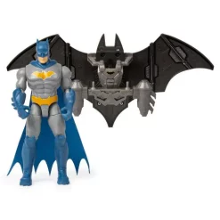 Best Sale 🔥 DC The Caped Crusader Batman Action Figure [Mega Gear] 🔥