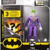 Budget 😀 DC Batman The Caped Crusader Joker Action Figure [3 Mystery Accessories] ⭐ -DC Comics Shop nov198805joker