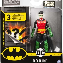 Best deal ⌛ DC Batman The Caped Crusader Robin Action Figure [3 Mystery Accessories] ✔️