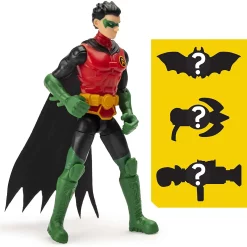 Best deal ⌛ DC Batman The Caped Crusader Robin Action Figure [3 Mystery Accessories] ✔️ -DC Comics Shop nov198805robin inset3