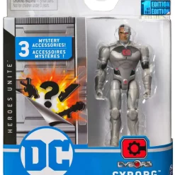 Brand new ✔️ Batman DC Universe Cyborg Action Figures 🎁