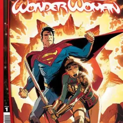 Cheapest ⭐ DC Comics Future State Superman Wonder 🎁 Woman #1 of 2 Comic Book ⭐