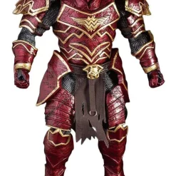 Best deal ✔️ DC Death Metal Dynamic 8-ction Heroes The Merciless Exclusive Action Figure DAH-070SP [SDCC 2022, Red Version] ❤️