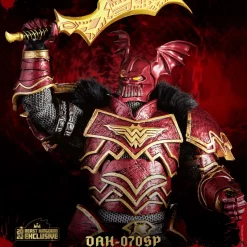 Best deal ✔️ DC Death Metal Dynamic 8-ction Heroes The Merciless Exclusive Action Figure DAH-070SP [SDCC 2022, Red Version] ❤️ -DC Comics Shop nov218775 inset2 scaled