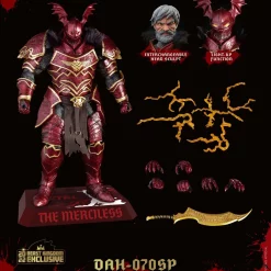 Best deal ✔️ DC Death Metal Dynamic 8-ction Heroes The Merciless Exclusive Action Figure DAH-070SP [SDCC 2022, Red Version] ❤️ -DC Comics Shop nov218775 inset3 scaled