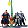 Cheap 🎁 Batman Dark Knight Returns Action Figure 4-Pack [Damaged Package] ✨ -DC Comics Shop oct120313dp