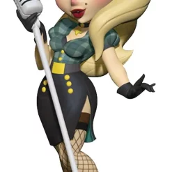 Brand new 🛒 DC Bombshells Black Canary 7-Inch Vinyl Figure 🧨
