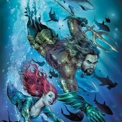 Budget ⌛ DC Aquaman #43 Comic Book [Joshua Middleton Variant Cover] ✔️