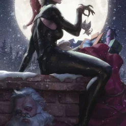 Best Sale 🎁 DC Catwoman #6 Comic Book [Artgerm Variant Cover] ❤️