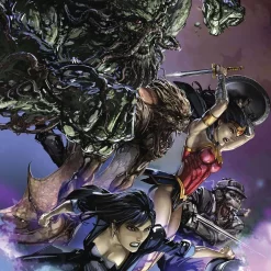 Top 10 🎉 DC Justice League Dark #6 Comic Book [Clayton Crain Variant Cover] ❤️