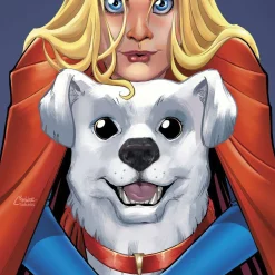 Buy ✨ DC Supergirl #25 Comic Book [Amanda Conner Variant Cover] ⭐