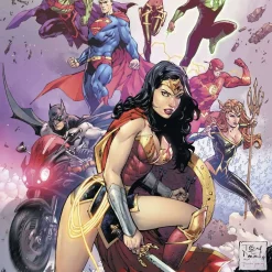 Best Pirce ⌛ DC Justice League #37 Comic Book [Tony S. Daniel Variant Cover] 🔥