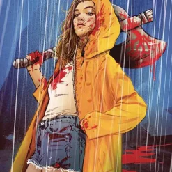 Coupon 😍 DC Black Label Basketful of Heads #3 of 7 Hill House Comics Comic Book [Tula Lotay Variant Cover] ⌛